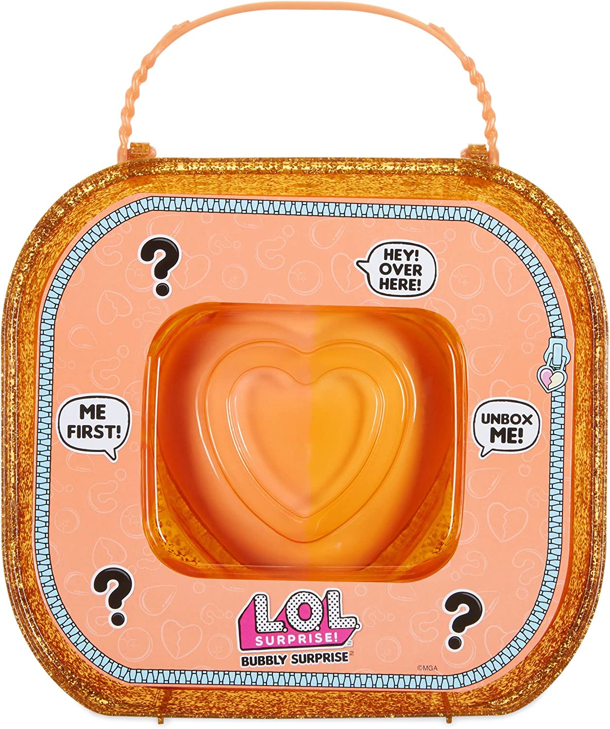 LOL Surprise Bubbly Surprise (Orange) With Exclusive Doll and Pet, Great Gift for Kids Ages 4 5 6+ - image 3 of 7