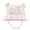 Light Pink, variant on Splozh Bucket Hat Baby Boy Baby Toddler Sun Hat, Boy Girl Summer UPF 50 Foldable Beach Bucket Hat, Sun Hat for Kids Child,Brown,3-12 Months