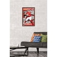 thumbnail image 2 of NFL Kansas City Chiefs - Patrick Mahomes II 22 Wall Poster, 14.725" x 22.375" Framed, 2 of 5