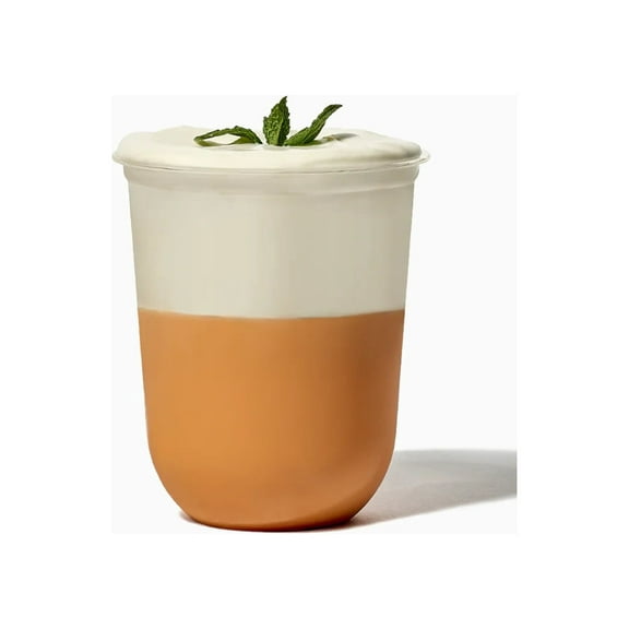 TOSSWARE NATURAL 16oz Arc - Plant Based Cups - Plastic Alternative Cups - Recyclable Clear PLA Cold Cups - Set of 50