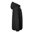 thumbnail image 6 of Harriton M73 Unisex Flex Twill Hooded Jacket-Black-XS, 6 of 6