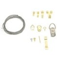 thumbnail image 3 of Kit de herramientas para colgar cuadros, 520 piezas, gancho para colgar cuadros, gancho para colgar cuadros, construido para profesionales, 3 of 12