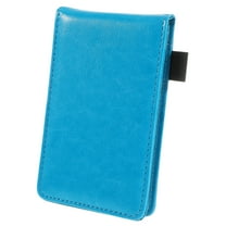 GOOHOCHY Sized Pocket Notebook with PU Cover Card Slot Travel Journal Book Convenient Notepad Schedule Planner 1 Set