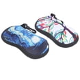 thumbnail image 2 of 2 fundas para gafas, bolsa de almacenamiento portátil para gafas de sol, bolsa impermeable con cremallera, 2 of 14