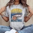 thumbnail image 2 of In.dia.na Basketball Champs 2025 Men's And Women's Graphic Tee 100% Cotton by TBun, Full Sizes S-5XL, 2 of 5