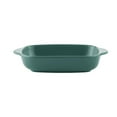 thumbnail image 1 of Creative Ceramics Baking Tray Practical Household Baking Plate Cake Bread Baking Tray for Home Kitchen Bakery (Green), 1 of 8