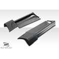 thumbnail image 3 of 1984-1996 Chevrolet Corvette C4 Duraflex C5 Conversion Side Skirts Rocker Panels with Doorcaps - 6 Piece, 3 of 5