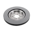 thumbnail image 2 of KarParts360 For Cadillac CT4 2022 2023 2024 2025 Disc Brake Rotor Passenger Side | Front | Cast Iron | Ground Disc | 41 Millimeters / 1.61 Inches Overall Height | 340 Millimeters Outside Diameter, 2 of 5