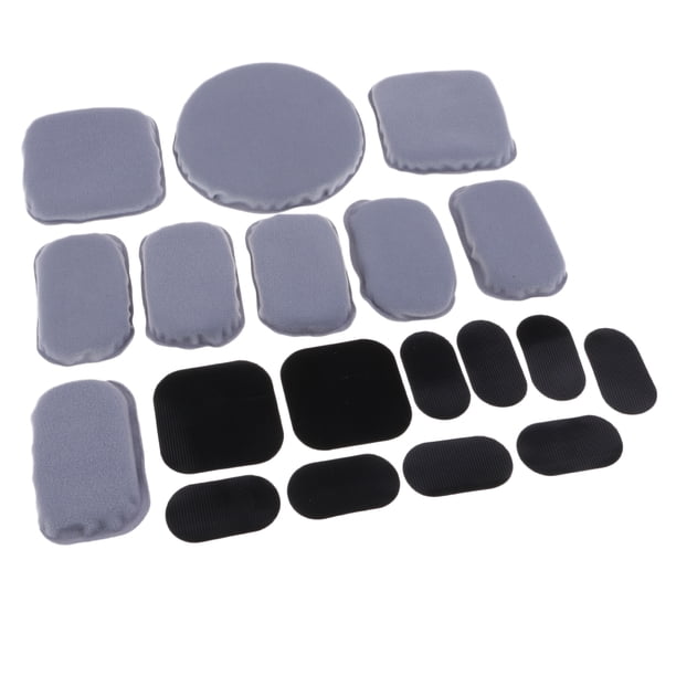 Kit de Almohadillas Recambio de Casco Deporte Almohadillado Libre Máscara Protector Sunnimix Almohadillas de repuesto para casco