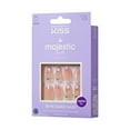 thumbnail image 4 of KISS Majestic - Fake Nails - Maestro - Almond - Medium, 4 of 9
