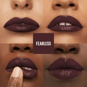 Maybelline Super Stay Vinyl Ink Liquid Lipstick, Long-Lasting with Vegan Formula, Fearless