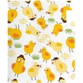 thumbnail image 3 of Coolnut Mailbox Covers Magnetic Oversize Seamless Chicken Pattern Seasonal Mail Wraps for Home Outdoor Decor, 25.4"x20.78", 3 of 5