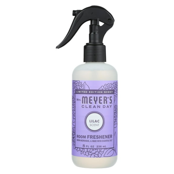 Mrs.meyers Clean Day - Room Freshener Lilac - Case Of 6 - 8 Oz