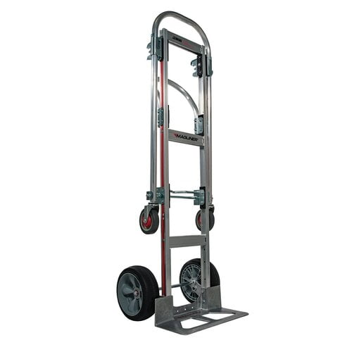 Magliner GMK81UAE Convertible Hand Truck, Interlocked Microcellular