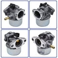 thumbnail image 2 of Lawn Mower Carburetor Fit for Briggs-Stratton 694202 693909 692648 499617 790120 14111 Carb, 2 of 5