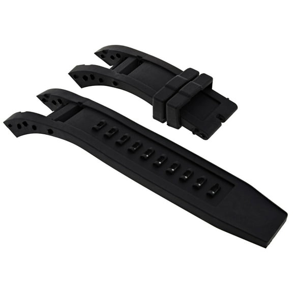 SILICONE RUBBER WATCH BAND STRAP FOR INVICTA SUBAQUA NOMA IV 4 6582 0519 PREMIUM