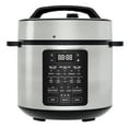 thumbnail image 1 of EDX 6 Quart Instant Pressure Cooker Electric 7-in-1 Multi-Function & Stainless Steel Pot, 1 of 8
