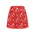 thumbnail image 2 of Uorisango Valentine's Day Heart Women's Active Performance Skort Soft Polyester Spandex Fabric Tennis Golf Skirts for Women with Shorts with Pockets Breathable Stretchy Daily Wear, 2 of 7