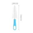 thumbnail image 2 of GAXIRE 1Set Blue Fiber Cleaning Brush for Flute Saxophone Clarinet Musicians Travel Use, 2 of 8