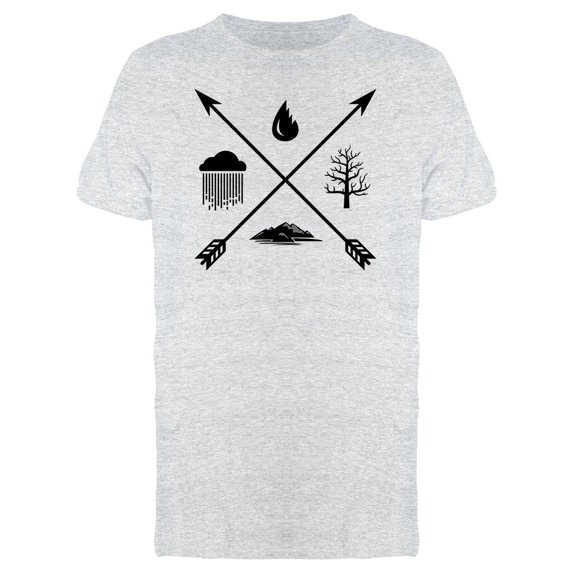 Divided Nature Tee Men's -Image by Shutterstock