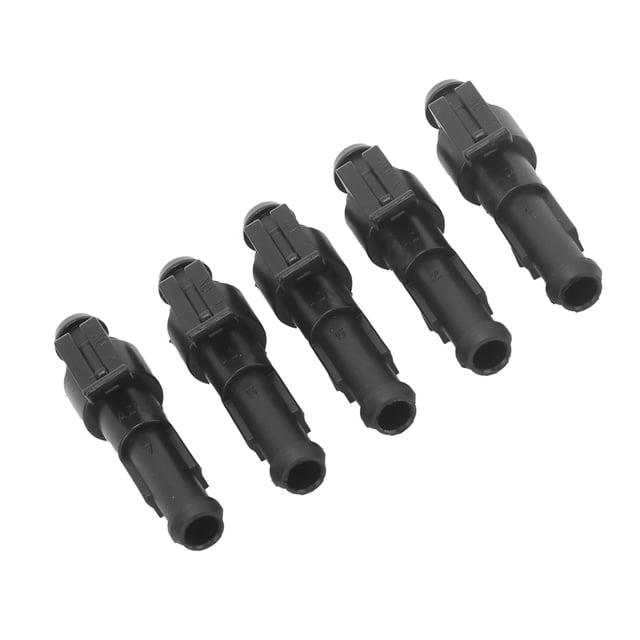Automotive Wire Connectors, 1Pin Electrical Wire Connector Wire Connectors Compact Design For Motorcycle For Car For Truck For Ship