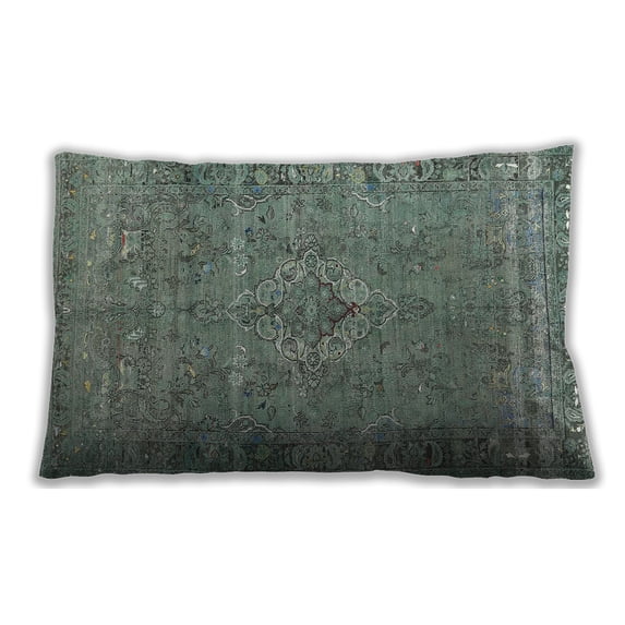 Ahgly Company Indoor Rectangular Traditional Lumbar Throw Pillow, 13 inch by 19 inch