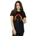thumbnail image 2 of It Chapter 2 T-Shirt Boyfriend en Coton pour Femmes Pennywise Affiche, 2 of 3