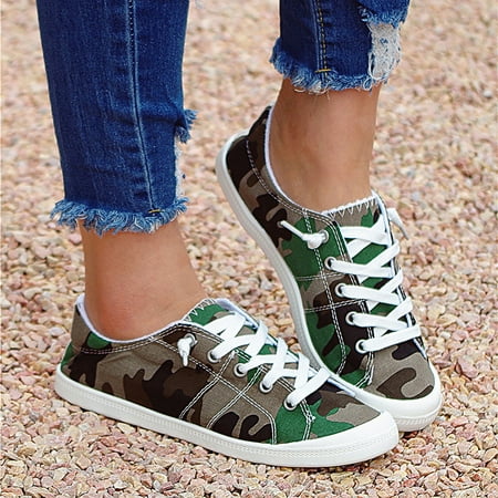 

Egmy Low-Cut Canvas Shoes One-Foot Lazy Korean Version Student Casual Flat Shoes
