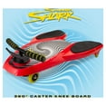 GOMO Red Spinner Shark Kneeboard Toy for Kids 6 Years and up, 74 mm