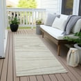 thumbnail image 6 of Addison Rugs Chantille Indoor/Outdoor Transitional Nature Ivory Washable Runner Rug, 2'3" x 7'6", 6 of 6