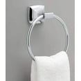 thumbnail image 2 of Delta PWD46-PC Portwood Bath Towel Ring Polished Chrome Finish, 2 of 2