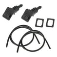 thumbnail image 1 of Kit de Boquillas de Lavaparabrisas Unique Bargains para Kia Ceed 2006-2012 Boquillas de Rociado de Parabrisas Jet de Lavaparabrisas No. 986301H510 2 Pcs 1 Metro Manguera, 1 of 1
