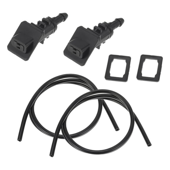 Kit de Boquillas de Lavaparabrisas Unique Bargains para Kia Ceed 2006-2012 Boquillas de Rociado de Parabrisas Jet de Lavaparabrisas No. 986301H510 2 Pcs 1 Metro Manguera
