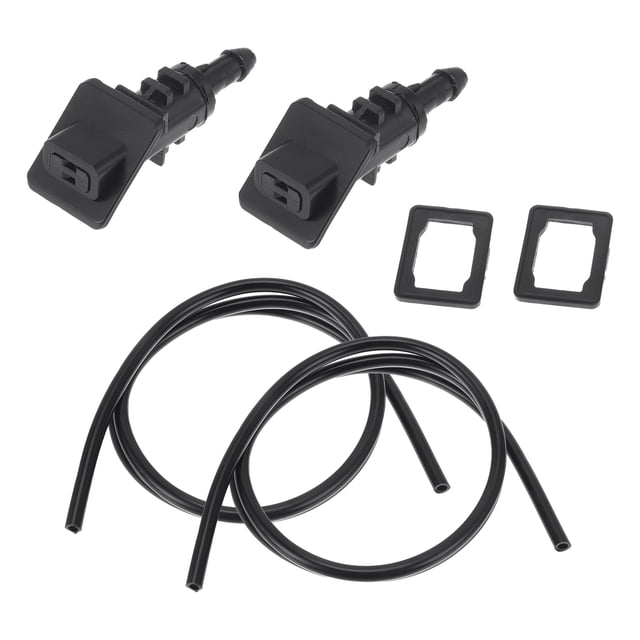 Kit de Boquillas de Lavaparabrisas Unique Bargains para Kia Ceed 2006-2012 Boquillas de Rociado de Parabrisas Jet de Lavaparabrisas No. 986301H510 2 Pcs 1 Metro Manguera