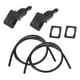 thumbnail image 1 of Kit de Boquillas de Lavaparabrisas Unique Bargains para Kia Ceed 2006-2012 Boquillas de Rociado de Parabrisas Jet de Lavaparabrisas No. 986301H510 2 Pcs 1 Metro Manguera, 1 of 1