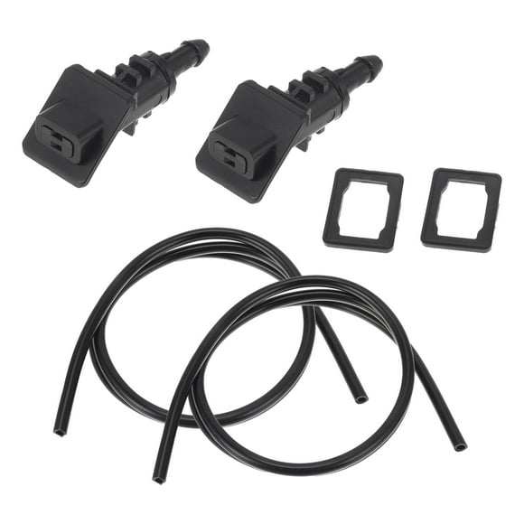 Kit de Boquillas de Lavaparabrisas Unique Bargains para Kia Ceed 2006-2012 Boquillas de Rociado de Parabrisas Jet de Lavaparabrisas No. 986301H510 2 Pcs 1 Metro Manguera