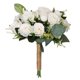 thumbnail image 5 of Ramo de novia, ramo de rosas artificiales, ramo de dama de honor de boda de estilo occidental, 5 of 5