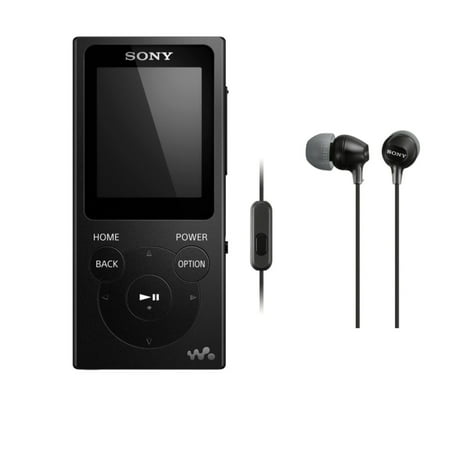 UPC: 0663701861310 | Sony Walkman 8GB MP3 Player with LCD Display  Black  NWE394B_K2