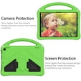 thumbnail image 2 of Feishell Kids-Friendly Case for Amazon Fire HD10/HD10 Plus 13th/11th Generatio 2023/2021,with Portable Handle & Kickstand,Shockproof EVA Foam Anti-Scratch Child Protector Tablet Case Cover,Green, 2 of 6