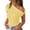 BT21-Fluorescence Yellow, variant on Lumtrix Asymmetrical Tops For Women Off The Shoulder Crop Tops Ribbed Going Out Fitting T Shirts Trendy Summer Y2K Blouses 2026 Fluorescence Yellow S