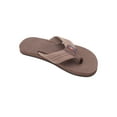 thumbnail image 2 of Rainbow Kids Premier Leather 1" Strap Sandal - Expresso 101LTS00-EXPR, 2 of 8