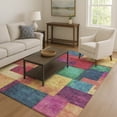 thumbnail image 7 of Addison Rugs Mayfield Premium Machine Washable Traditional Geometric Gold Rectangle Rug, 10' x 14', 7 of 7