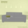 thumbnail image 3 of Majestic Home Goods Decorative Villa Apple Round Bolster Pillow, 3 of 6