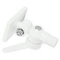 thumbnail image 1 of Antenna Ratchet Mount, Antenna Ratchet Base Double Rotating ABS Multifunctional  For Standard Marine Antennas, 1 of 8