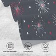 thumbnail image 5 of Yayeee 2 Pack Hand Towels for Bathroom 100% Cotton 16" x 28" Soft Absorbent Kitchen Towel, Starry Night Pattern, 5 of 7