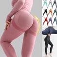 thumbnail image 2 of Leggins Deportivos Anticelulitis Efecto Levanta Gluteos ropa deportiva para mujer licras joggers Ropa de mujer pantalonespangjing, 2 of 4