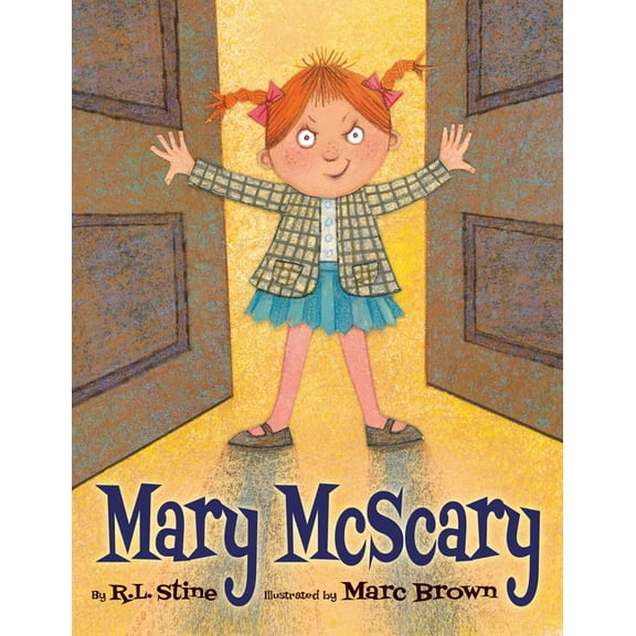 Mary McScary, (Hardcover)