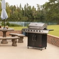 thumbnail image 5 of Asador de Gas Charbroil Signature Cabinet 480 con 5 Quemadores, 5 of 5