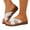 White, variant on YOUYEDIAN Orthopedic Sandals for Women Summer Wide Arch Support Dressy Shoes 2026 Waterproof Slip on Non Slip Open Toe Slippers (Red)