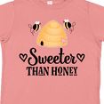thumbnail image 4 of Inktastic Honey Bee Girls Cute Girls Toddler T-Shirt, 4 of 5